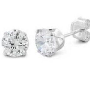 1.00 Ct. TW CZ Earrings Studs